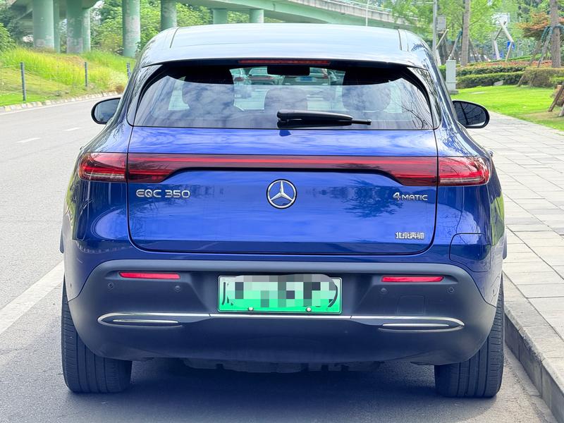 Mercedes-Benz EQC, 2021 — фото 5 из 12
