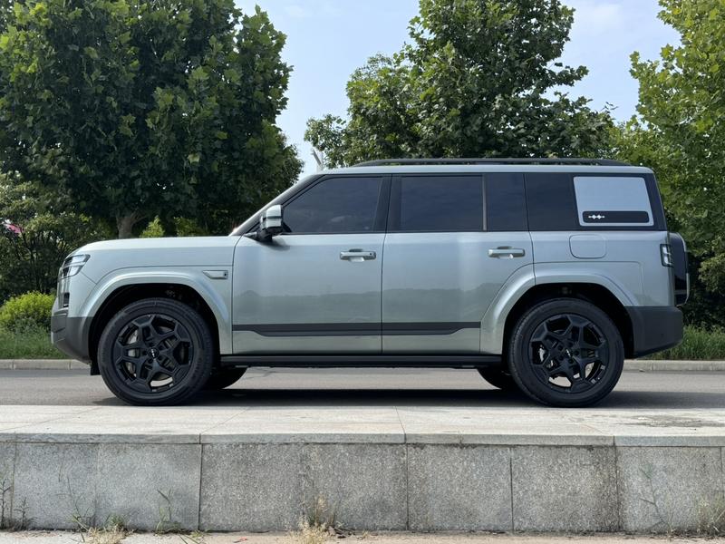 BYD FangChengBao Titanium 7 (Tai 7), 2025 — фото 4 из 12