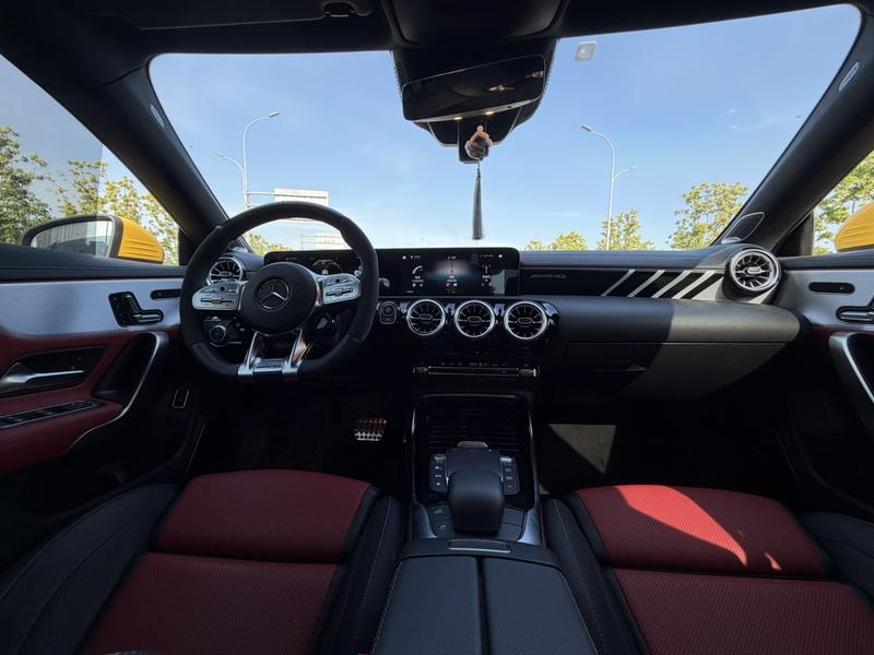 Mercedes-Benz CLA-Class AMG, 2022 — фото 6 из 9