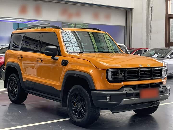 BAIC Beijing BJ40, 2023 — фото 8 из 9