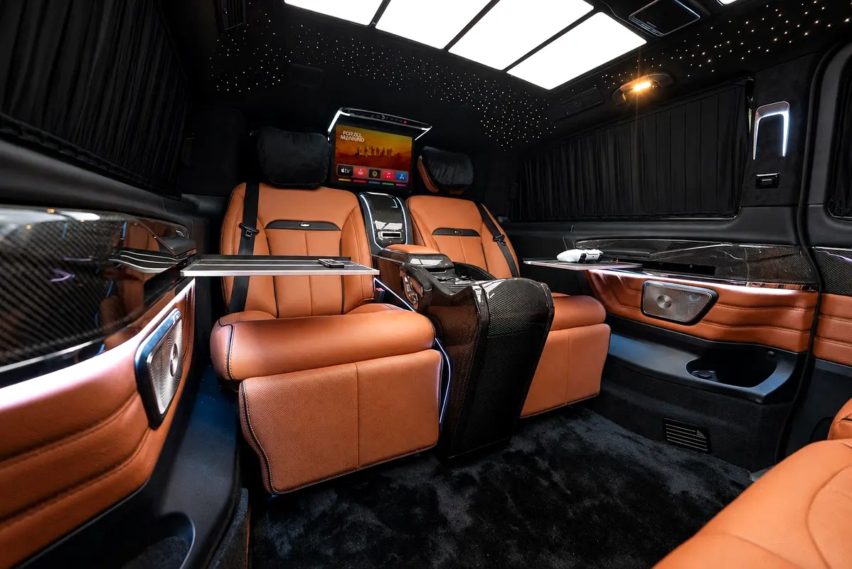 Mercedes-Benz V-Class, 2026 — фото 4 из 10