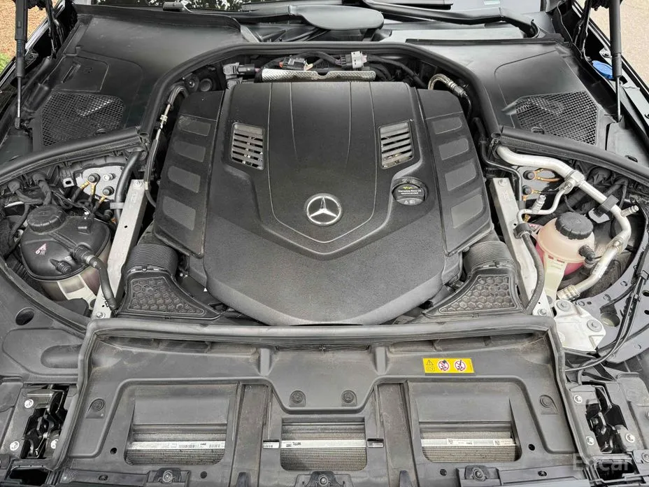 Mercedes-Benz S-Class, 2025 — фото 7 из 12