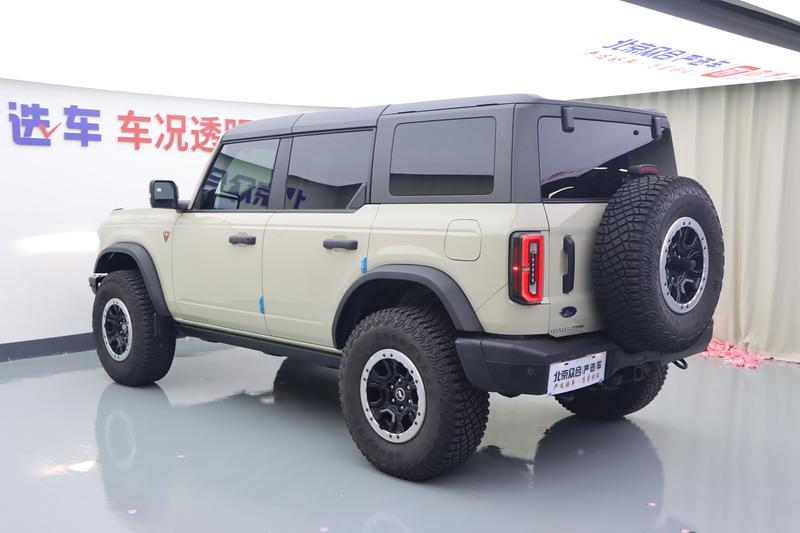 Ford Bronco, 2025 — фото 4 из 12