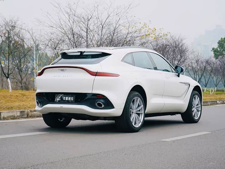 Aston Martin DBX, 2022 — фото 4 из 9