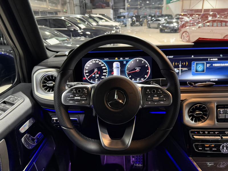 Mercedes-Benz G-Class, 2022 — фото 8 из 12