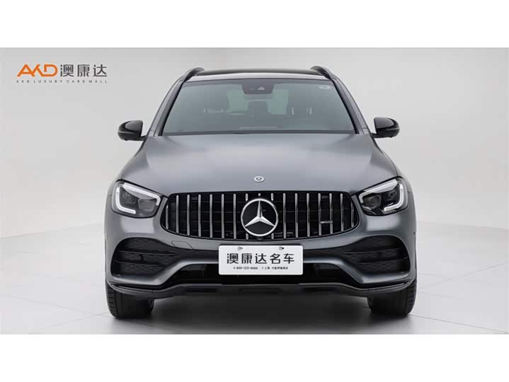 Mercedes-Benz GLC-Class AMG, 2021 — фото 2 из 9