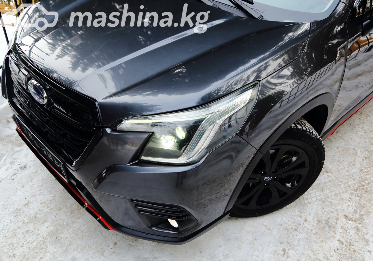 Subaru Forester, 2022 — фото 2 из 12