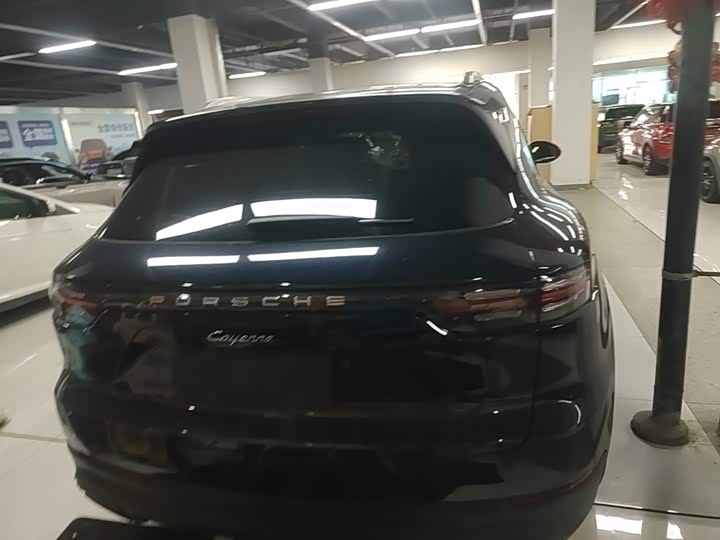 Porsche Cayenne, 2021 — фото 4 из 9