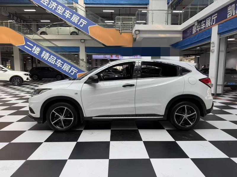 Honda Vezel, 2021 — фото 4 из 12