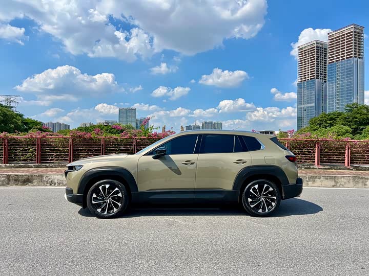 Mazda CX-50, 2023 — фото 4 из 12