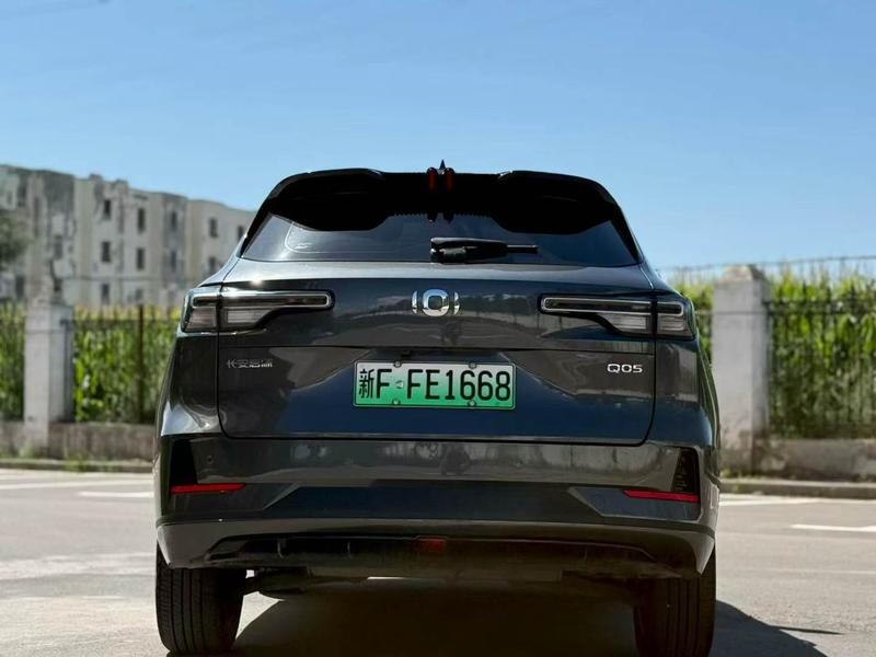 Changan Qiyuan (Nevo) Q05 Classic, 2025 — фото 5 из 10