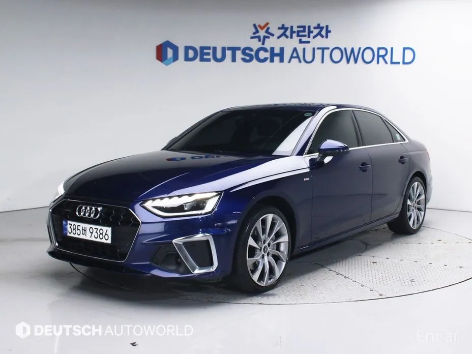 Audi A4, 2022 — купить в Самаре под ключ