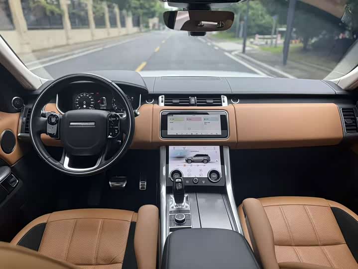 Land Rover Range Rover Sport, 2022 — фото 8 из 9