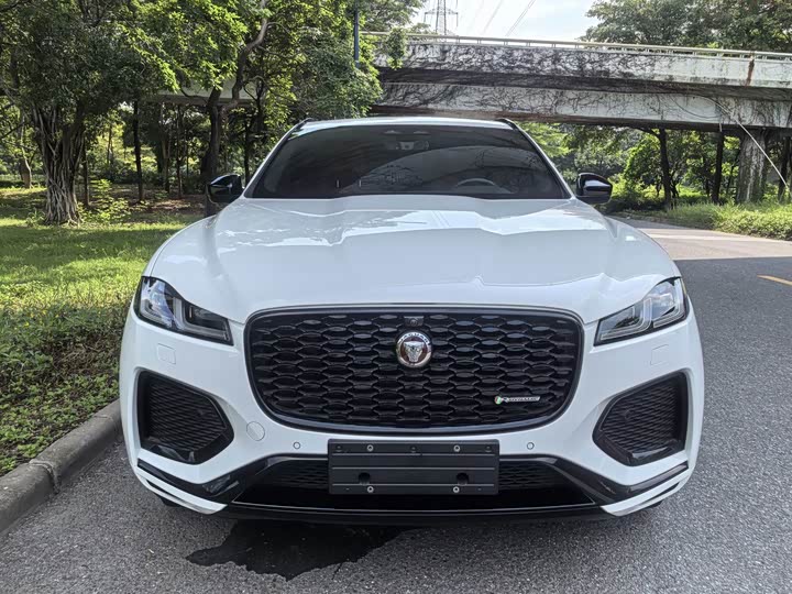 Jaguar F-Pace, 2022 — фото 2 из 9