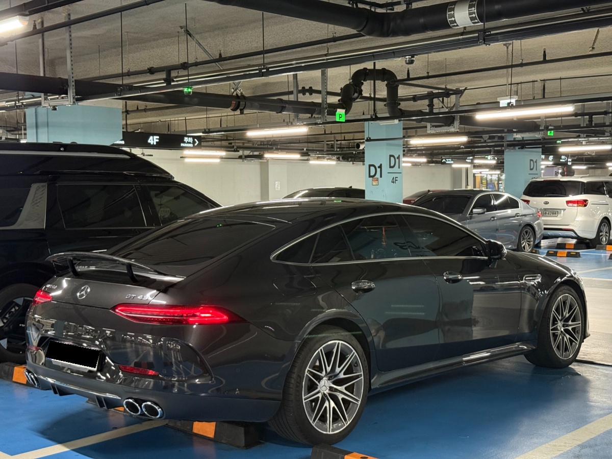 Mercedes-Benz AMG GT, 2022 — фото 4 из 12