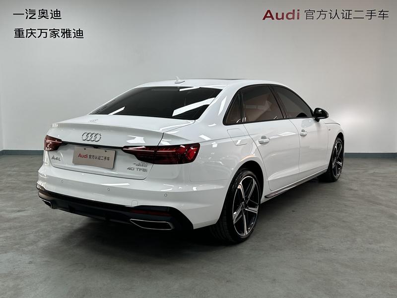 Audi A4L, 2025 — фото 3 из 12