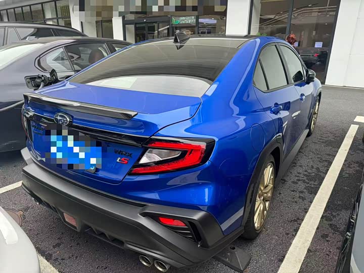 Subaru WRX, 2024 — фото 3 из 7