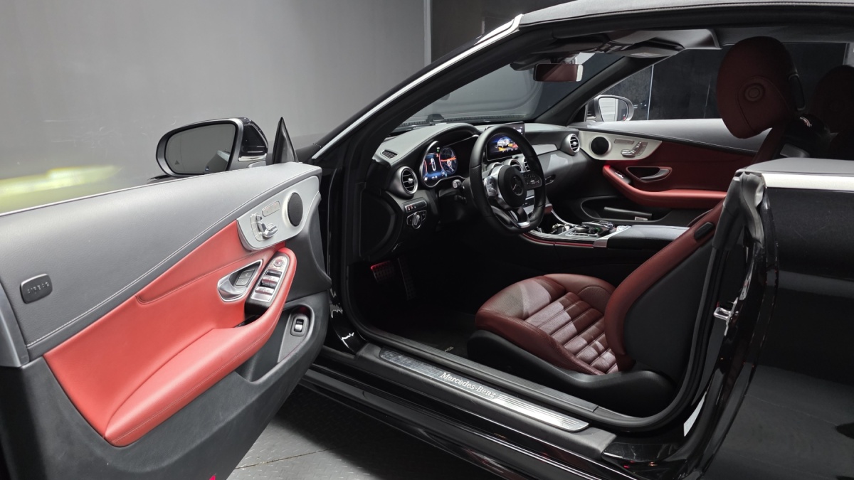 Mercedes-Benz C-Class, 2023 — фото 9 из 12