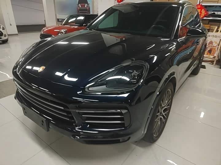 Porsche Cayenne, 2021 — фото 2 из 9