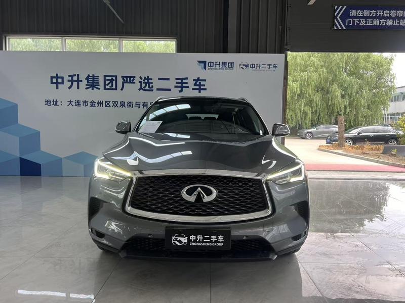 Infiniti QX50, 2023 — фото 2 из 12