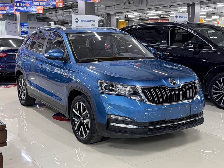 Skoda Kamiq, 2021 — фото 3 из 9