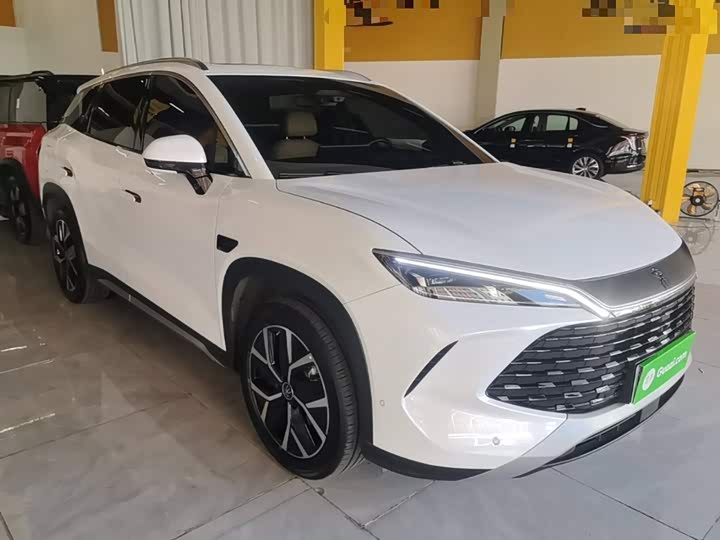 BYD Song L DM-i Hybrid, 2025 — фото 4 из 9