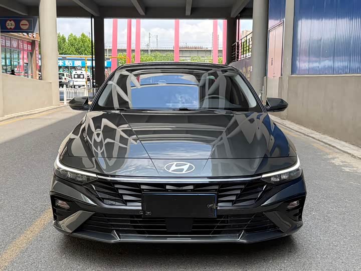 Hyundai Elantra N line, 2023 — фото 2 из 9