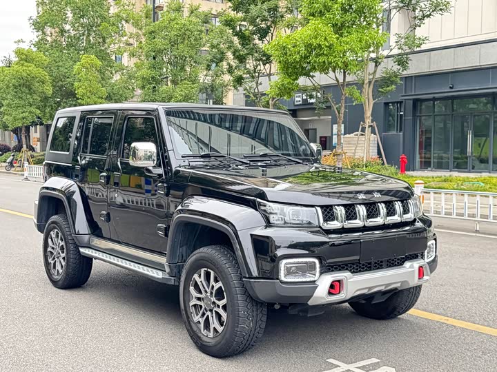 BAIC Beijing BJ40, 2024 — фото 3 из 9