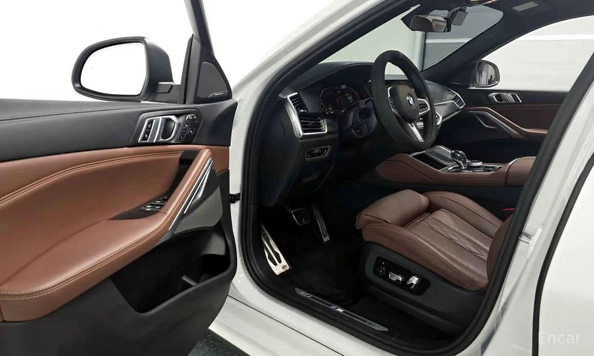 BMW X6, 2022 — фото 10 из 12