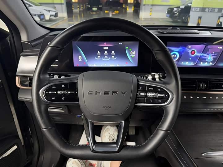 Chery Omoda C5, 2022 — фото 8 из 9