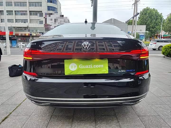 Volkswagen Passat Hybrid, 2022 — фото 6 из 9