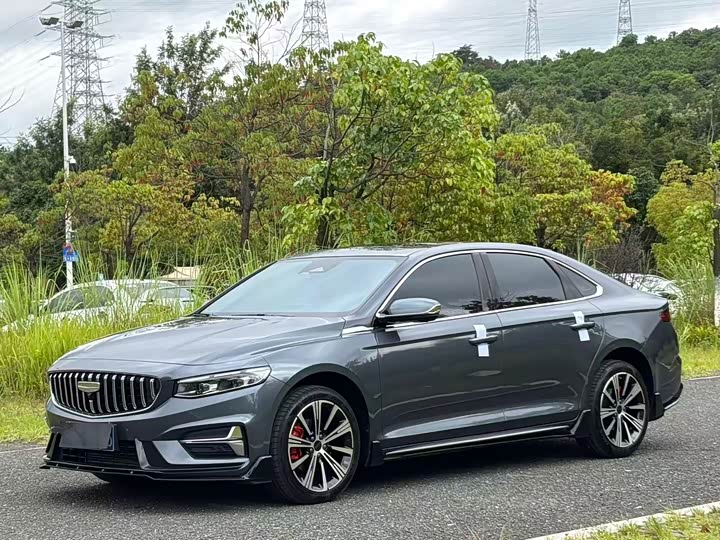 Geely Preface, 2025 — купить в Тольятти под ключ
