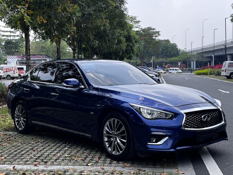 Infiniti Q50L, 2022 — фото 3 из 12