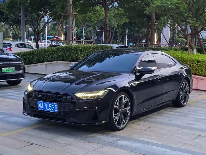 Audi A7L, 2022 — купить в Самаре под ключ