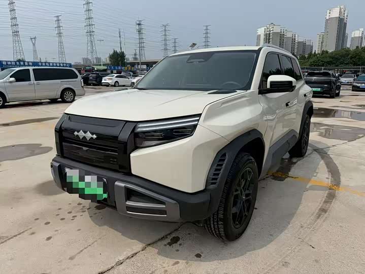 BYD FangChengBao Titanium 3 (Tai 3), 2025 — купить в Владимире под ключ