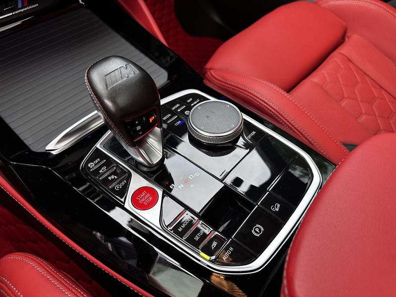 BMW X4 M, 2022 — фото 10 из 12