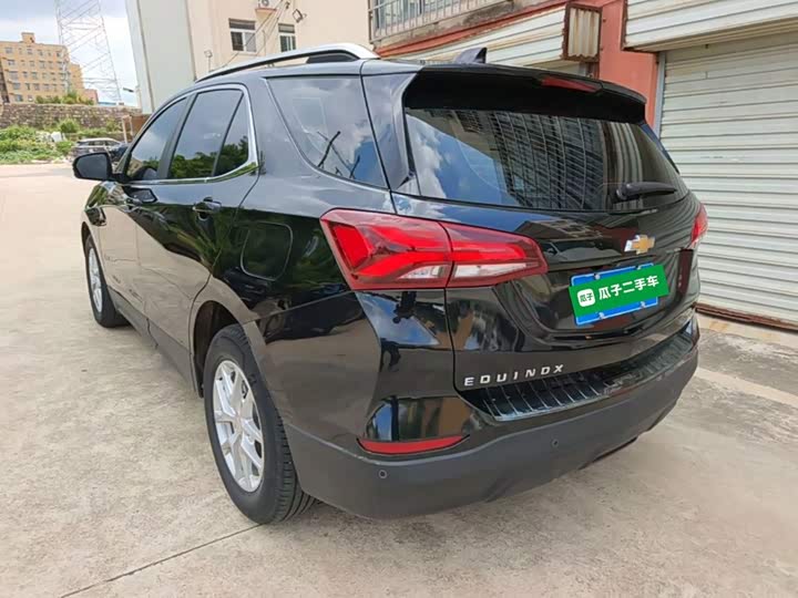 Chevrolet Equinox, 2022 — фото 5 из 9