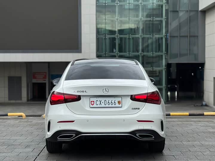 Mercedes-Benz A-Class, 2024 — фото 8 из 9