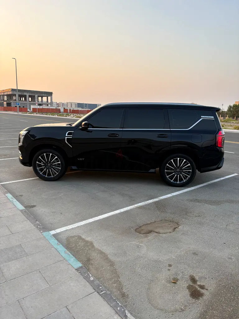 Nissan Patrol, 2026