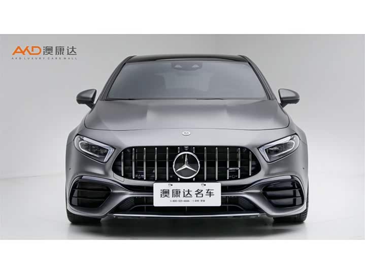 Mercedes-Benz A-Class AMG, 2023 — фото 2 из 9
