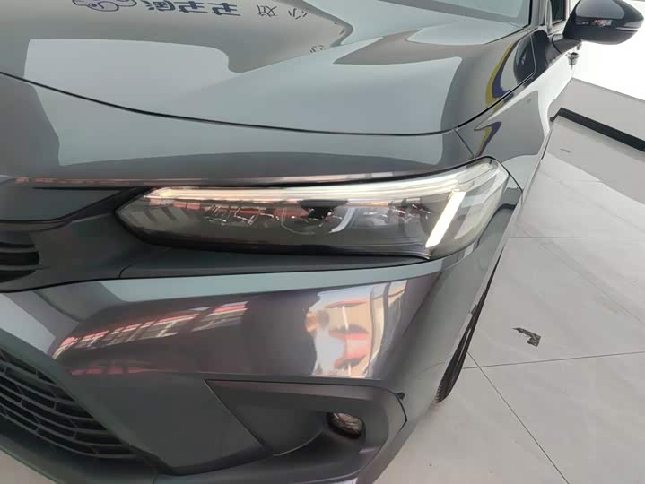 Honda Civic, 2021 — фото 5 из 9