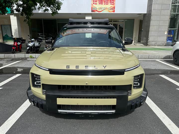 Geely Cowboy, 2024 — фото 2 из 9