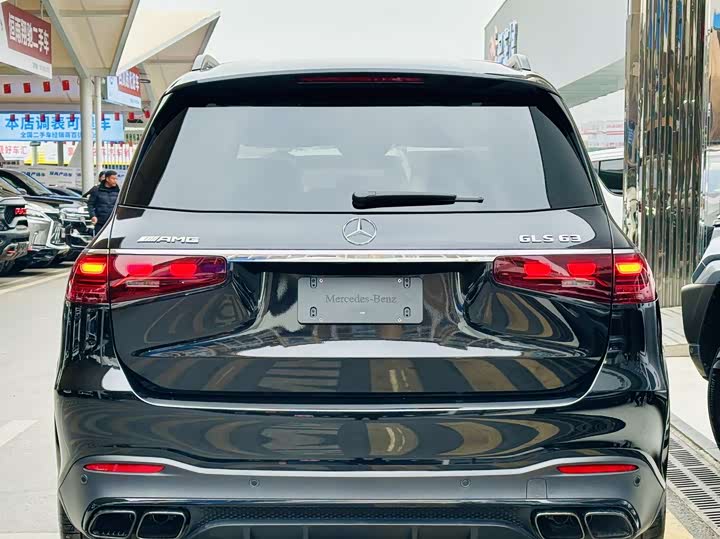 Mercedes-Benz GLS-Class AMG, 2026 — фото 4 из 9