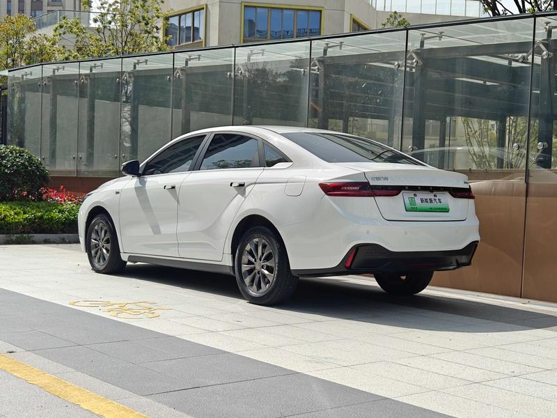 Geely Geometry A, 2021 — фото 4 из 12