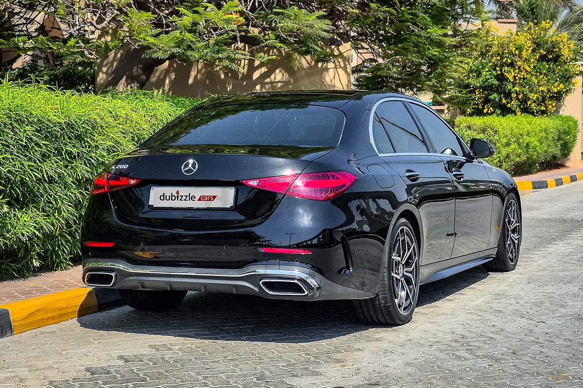 Mercedes-Benz C-Class, 2022 — фото 6 из 10