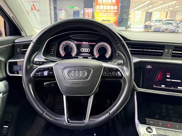 Audi A6L, 2022 — фото 9 из 9