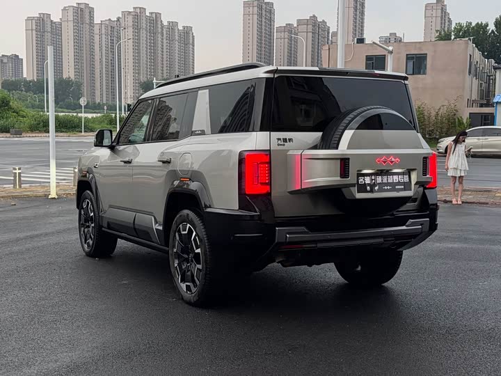 BYD FangChengBao Leopard 8, 2026 — фото 7 из 9