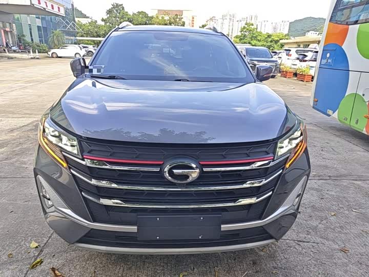 GAC Trumpchi GS3, 2022 — фото 3 из 9