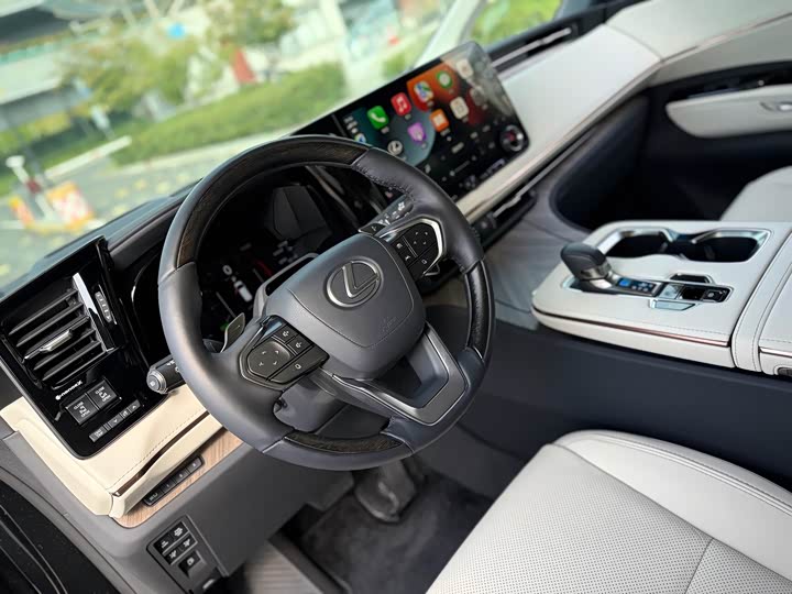 Lexus LM, 2023 — фото 9 из 9