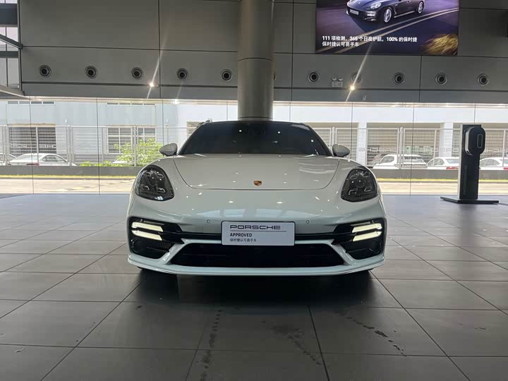 Porsche Panamera, 2023 — фото 2 из 9